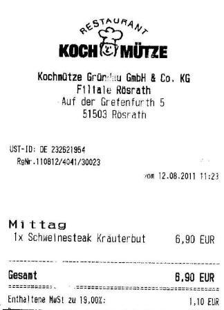 tigk Hffner Kochmtze Restaurant